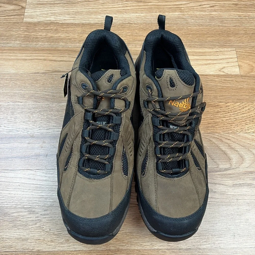 Nautilus‎ Safety Footwear Work Shoes Comp Toe N1700 Men's Size 13 Leather NEW
